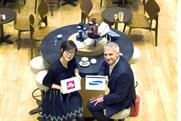 The new retail concept from Samsung and Illy