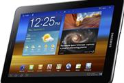 Samsung: agrees truce with Apple