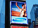 Samsung: Times Square billboard
