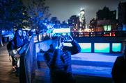 Event TV: Samsung lights up Times Square and the High Line