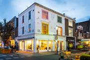 The Samsung Galaxy Studio on London's Portobello Road