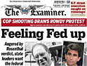 Examiner: turning freesheet