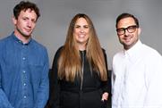 Saatchi & Saatchi squad leadership team (left to right): Humphrey Taylor, Alicia Iveson and Jonathan Tapper