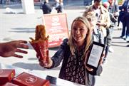 Santander hands out fish and chips to raise awareness of phishing scams