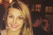 Sarah studied at Ashdown Academy to gain hands-on industry experience 