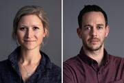 PHD: managing director Sarah Nugent and chief client officer Toby Nettle