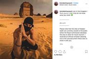 Saudi Arabia turns to influencers to give nation's image a makeover