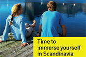 Scandinavian Airlines: to promote Scandinavia as summer holiday destination