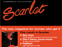 Scarlet: stories 'to help women get off'