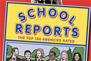 The cover for this year's Campaign School Reports magazine issue