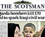 The Scotsman: tabloid test