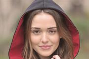 Amber Martinez: to make her Scottish Widow TV debut next month