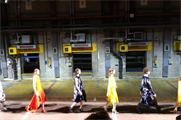 Mulberry has already used the space as an alternative catwalk