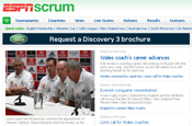 ESPNscrum: now with added Land Rover
