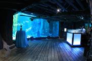 Spaces within Sea Life London Aquarium are available for hire 