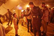 Star Wars: The Empire Strikes Back from Secret Cinema will run through until 27 September (image: Paul Cochrane)