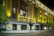 Selfridges: marketing director Richard Taylor departs