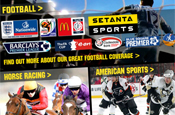 Setanta: demanded £1m for highlights