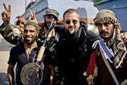 Shane Smith: Vice's founder in Libya (picture credit: Tim Freccia)