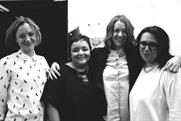 The speakers comprised (l-r): Eloise Smith, the executive creative director of Lowe Profero; Vicki Maguire, a deputy ECD of Grey London; Caroline Pay, the deputy ECD at Bartle Bogle Hegarty; and Chaka Sobhani, a creative director at Mother. 