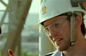 Shell: encouraging visits to the Real Energy website