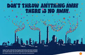 Shell: takes ad off air