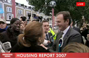 Shelter ad: news reel style viral