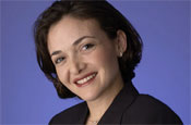 Sandberg: leaves Google for Facebook