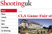 Shooting UK: site for IPC shooting titles