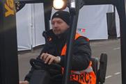 One of the Showforce/Sochi 2014 team members