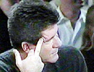 Cowell: fingered by Matt Drudge