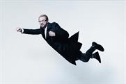 Rankin captures celebrities in mid-air for Oxfam's Lift Lives for Good drive