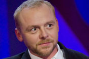 Simon Pegg, star of Big Talk production Life and Other Distractions