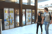 Adlift promotes Simpsons the Movie