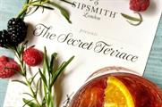 Sipsmith to open secret terrace