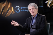 3 great ads at 50: Sir John Hegarty