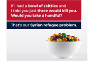Skittles issues withering response to 'racist' refugees meme from Donald Trump Jr
