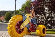 'Everyday' gets super-sized to promote Skoda's power