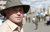 Leading Sky One show Ross Kemp on Gang's