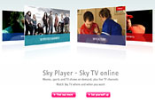 Sky Player: promotion push for relaunched service