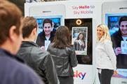 Sky Mobile activates at London train stations