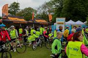 RPM helped to deliver the first Sky Ride event of the year in Plymouth on Sunday (31 May)