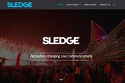 Sledge has repositioned itself as an agency that specialises in large-scale events 
