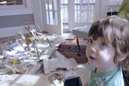 Smart ad: 'What the fuck?' says this little angel