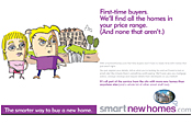 SmartNewHomes.com: represents over 85% of homes on the market