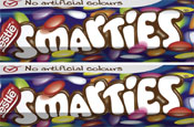 Smarties: blue sweet makes a return