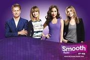 Smooth Radio: presenters Andrew Castle, Kate Garraway, Myleene Klass and Tina Hobley