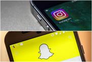 Snapchat: the messaging platform is losing users to rival Instagram