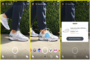 Snapchat links visual search to Amazon listings