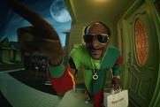 Snoop Dogg: has fronted several memorable Just Eat ads in recent years